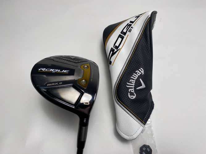 Callaway Rogue ST Max Draw 3 Fairway Wood Project X Cypher Forty 4.0 Ladies RH