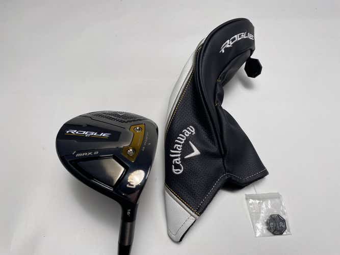 Callaway Rogue ST Max Draw 3 Fairway Wood Project X Cypher Forty 4.0 Ladies RH