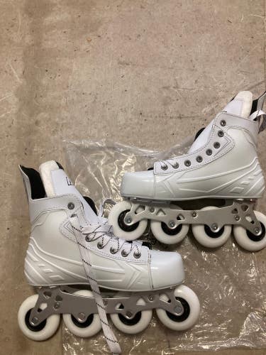 New Senior Alkali Cele III Inline Skates Regular Width Size 9