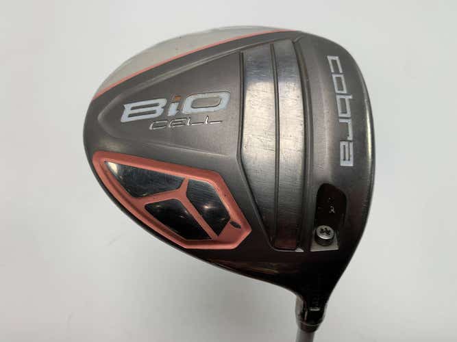 Cobra Bio Cell Silver Womens Driver 12.5* Project X Pxv 4.0 Ladies Graphite RH