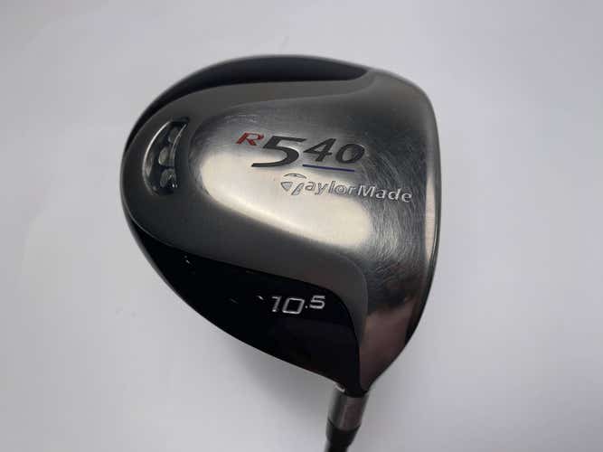 TaylorMade R540 Driver 10.5* MAS2 HT 70g Regular Graphite Mens RH