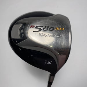 TaylorMade R580 XD Driver 12* MAS2 65g Regular Graphite Mens RH