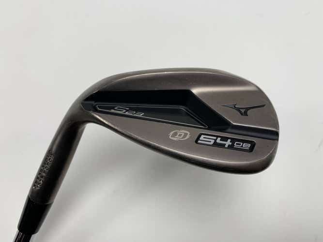 Mizuno S23 Copper Cobalt 54* 8 D-Grind KBS Hi-Rev 2.0 Wedge Steel Mens LH