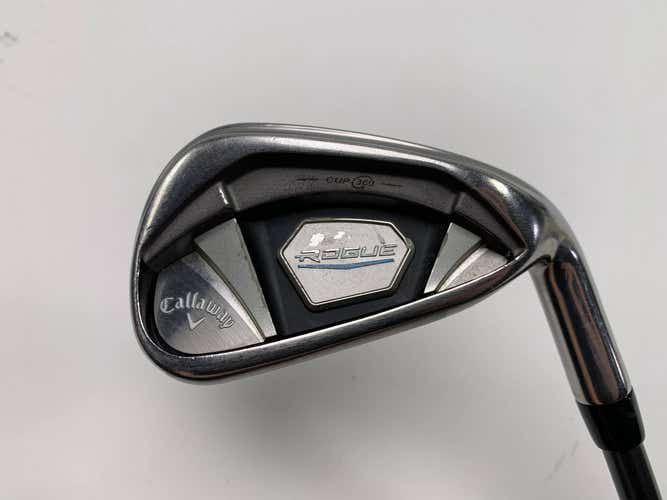 Callaway Rogue X Single 7 Iron Aldila Synergy 60g Regular Graphite Mens RH