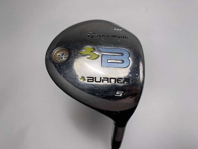 TaylorMade 2008 Burner 5 Fairway Wood 18* REAX 49g Ladies Graphite Womens RH