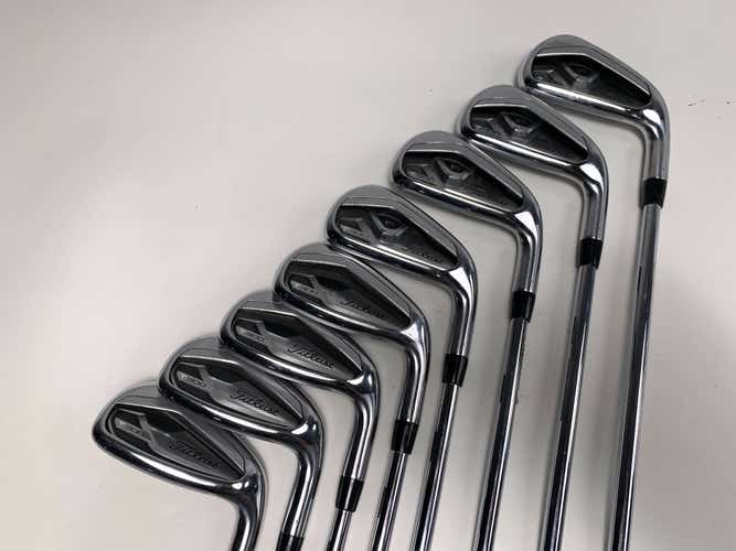 Titleist 2021 T300 Iron Set 4-PW+AW TT AMT Tour White R300 Regular RH +1/2"