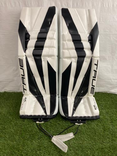 New 35” Senior True Catalyst 7X3 Goalie Leg Pads