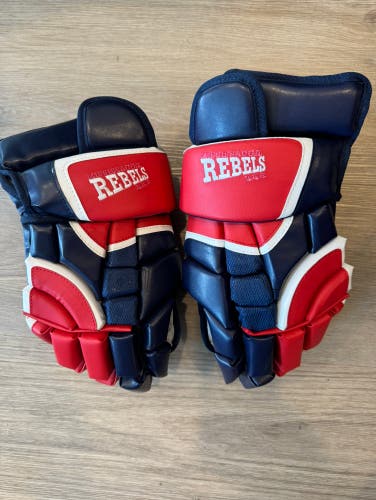 Ryr 15” Hockey Gloves - Mississauga Rebels