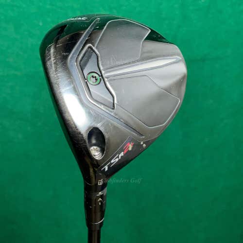 LH Titleist TSR2+ 13° Fairway Wood Mitsubishi Tensei AV Series White 65 Stiff