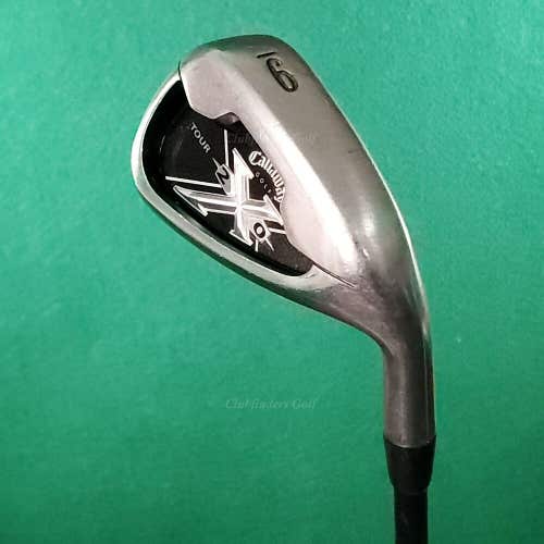 Callaway X-20 Tour Single 9 Iron RCH Pro Series M75i Graphite Stiff