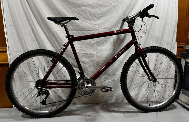 1994 Klein Fervor 20" Aluminum 21-Speed Mountain Bike Shimano Deore LX CLEAN