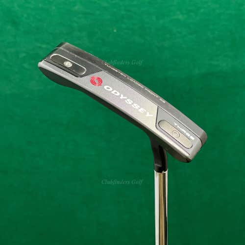 Odyssey Tri-Hot 5K THREE 35" Flow-Neck Putter Golf Club Stroke Lab Red