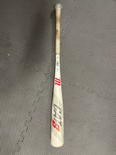 Used Marucci cat 8 USSSA Certified Alloy 25 oz 30" CAT8 Bat