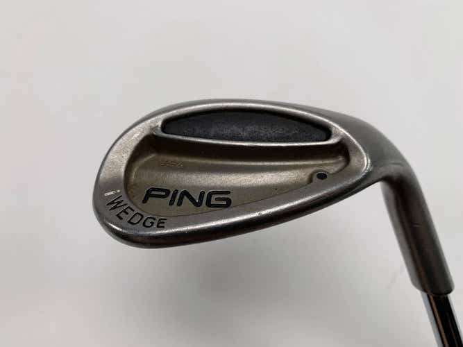 Ping i Wedge Lob Wedge 60* Black Dot Wedge Steel Mens RH Midsize Grip