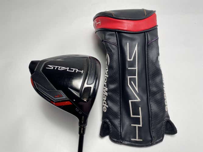 TaylorMade Stealth HD Driver 12* Fujikura Air Speeder 45 Senior Graphite Mens RH