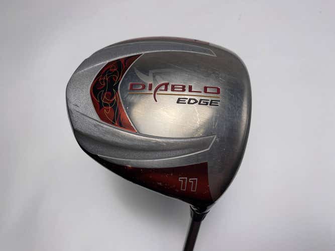 Callaway Diablo Edge Driver 11* Aldila Habanero 50g Ladies Graphite Womens RH