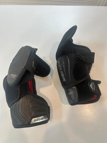Junior Small Bauer Vapor X900 Lite Elbow Pads