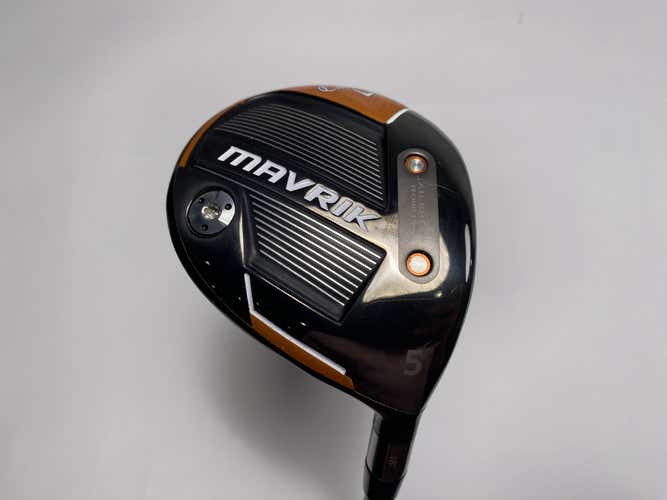 Callaway Mavrik 5 Fairway Wood 18* Project X EvenFlow Riptide 5.5 60g Regular RH