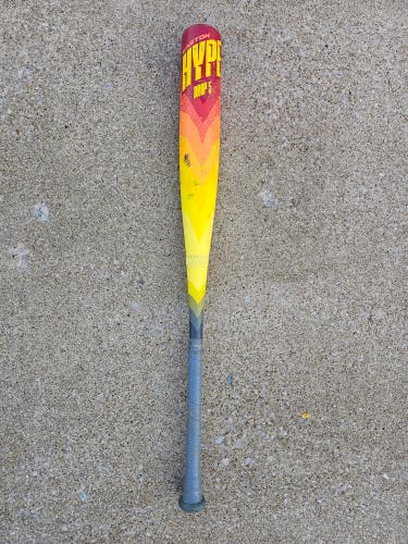 Used 2023 Easton Hype Fire USSSA Certified Bat (-5) Composite 26 oz 31"