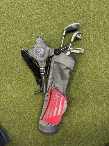 For 36-42” Tall RH Kids US KIDS UL39 Junior Golf Club Set USKG Youth LH LEFTY