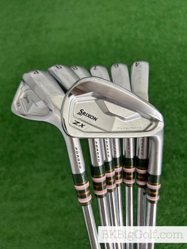 Srixon ZX7 Mkii Iron Set 4-P / NS Pro Modus Tour 120 Stiff