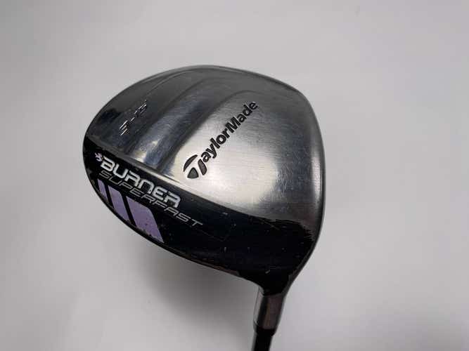 TaylorMade Burner Superfast 3 Fairway Wood 15* Matrix Ozik XCON-4.8 Ladies RH