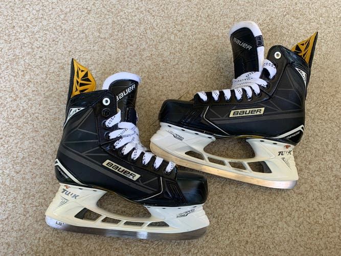 New Senior Bauer Supreme Elite Hockey Skates Regular Width 7