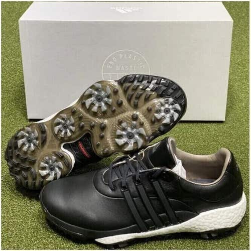 Adidas Tour 360 22 Leather Golf Shoes GZ3158 Black 9 Medium (D) NEW #86105