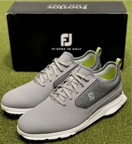 FootJoy Superlites XP Mens Golf Shoes 58086 Gray Size 7.5 Medium (D) New #86651