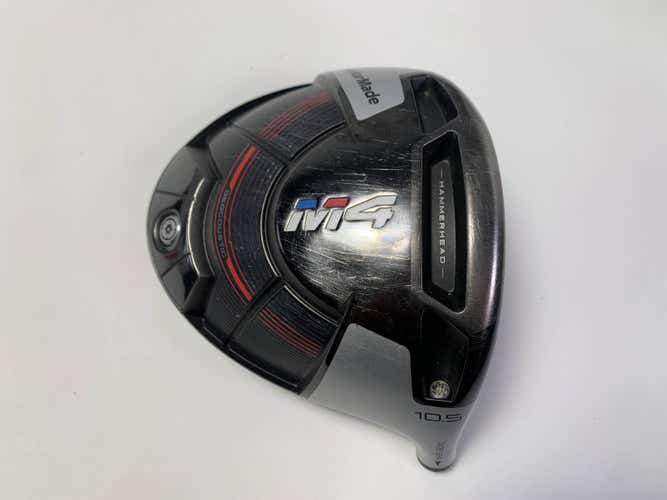 TaylorMade M4 Driver 10.5* HEAD ONLY Mens RH