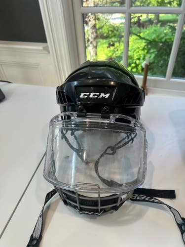 Used Small CCM Helmet