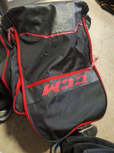 CCM 390 Player Wheeled Backpack Hock Bag