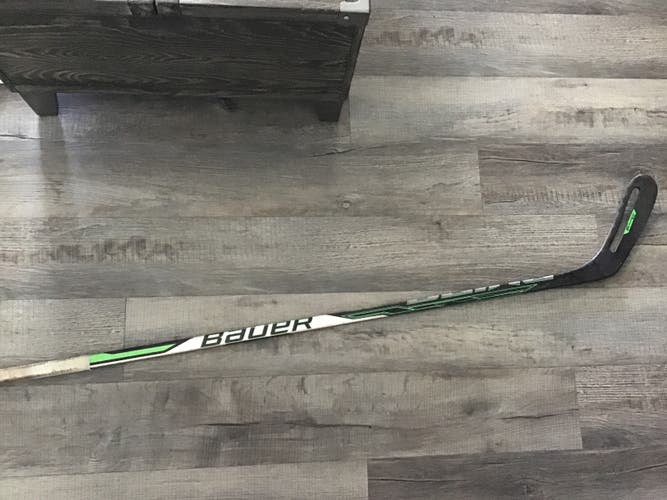 Used Intermediate Bauer Sling Left Hand Hockey Stick P28