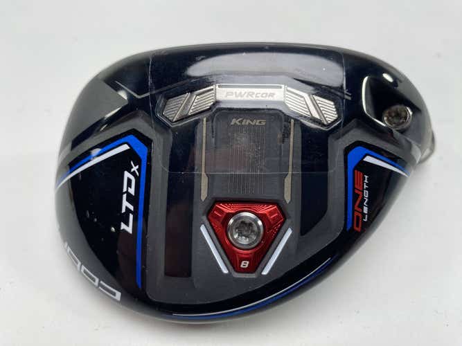 Cobra LTDx One Length 4/5 Hybrid 24* HEAD ONLY Mens RH - NEW