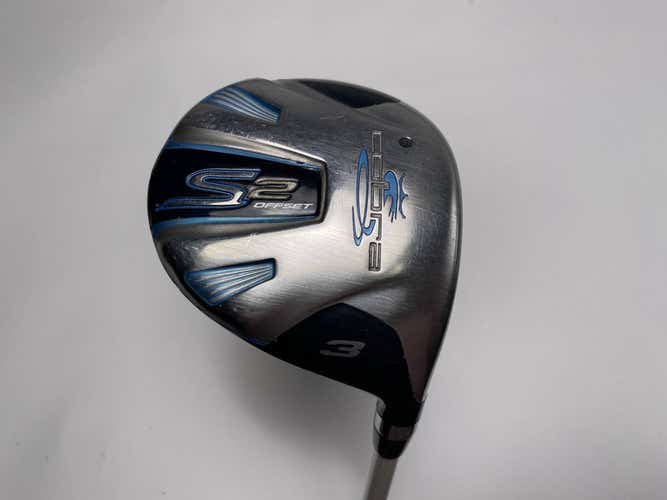 Cobra S2 OS 3 Fairway Wood 15* Fujikura Fit On 50g Ladies Graphite Womens RH