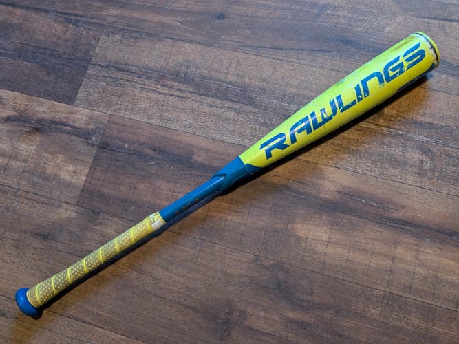 29" Rawlings Quatro “Glowstick” 2018 USA Bat 29/19