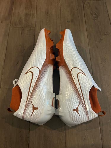 Size 16 Rare Nike Vapor Edge Pro 360 SMU P Football Cleats Texas Longhorns PE Orange