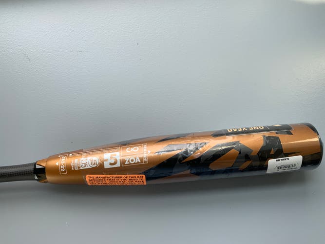 New 2022 DeMarini Zoa USSSA Certified Bat (-5) 26 oz 31"