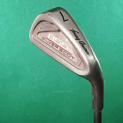 Tommy Armour 855s Silver Scot Single 7 Iron Tour Step II Steel Regular