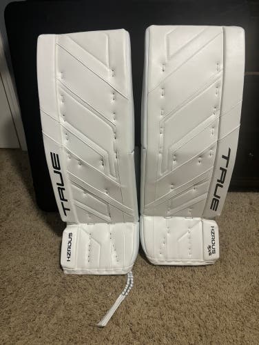 True HZRDUS goalie pads