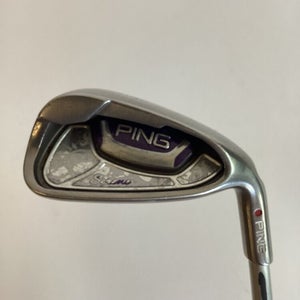 Ping Serene Red Dot Ladies 9 Iron Graphite Shaft
