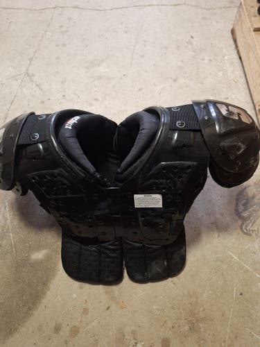 Used Medium Youth Schutt Y Flex 5.2 Shoulder Pads "All Purpose"