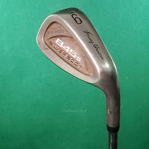 Tommy Armour 845s Silver Scot Single 9 Iron Factory Tour Step Steel Stiff