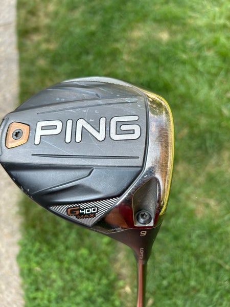 Ping G400 Max Driver | 9 Degree Loft | Alta CB S 55 stiff shaft
