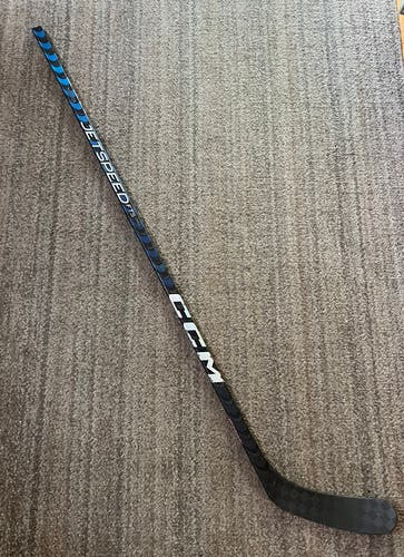 Used Senior CCM Left Hand P29 Pro Stock JetSpeed FT5 Pro Hockey Stick