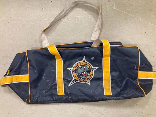 Used Pittsburgh Predators Bag