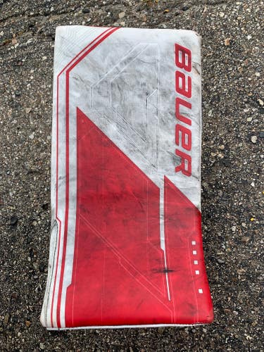 Used Senior Bauer Mach Goalie Gloves & Blockers Regular