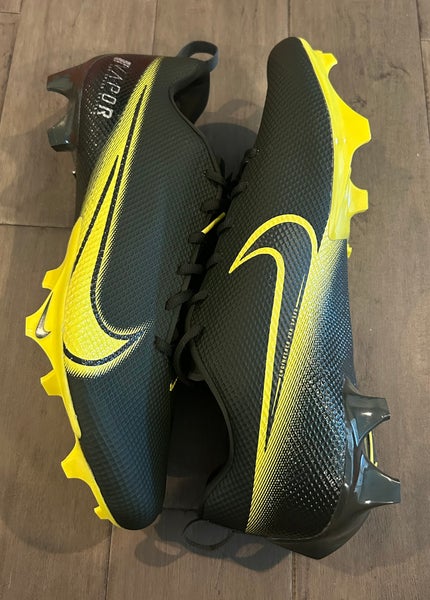Size 14.5 Wide Nike Vapor Edge Speed 360 Oregon Ducks PE Football Cleats Green Yellow