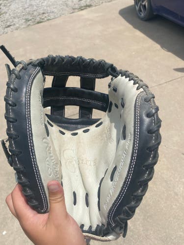 Used Right Hand Throw Rawlings Catcher's Gg elite Softball Glove 33"