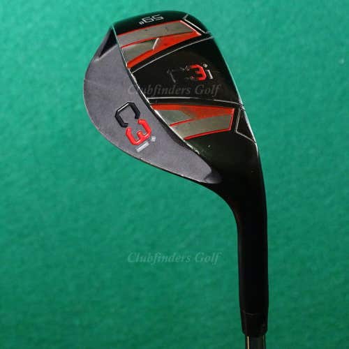 C3i Glide Sole 59 LW Lob Wedge Factory Steel Wedge